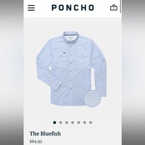 Poncho Outdoors Shirt